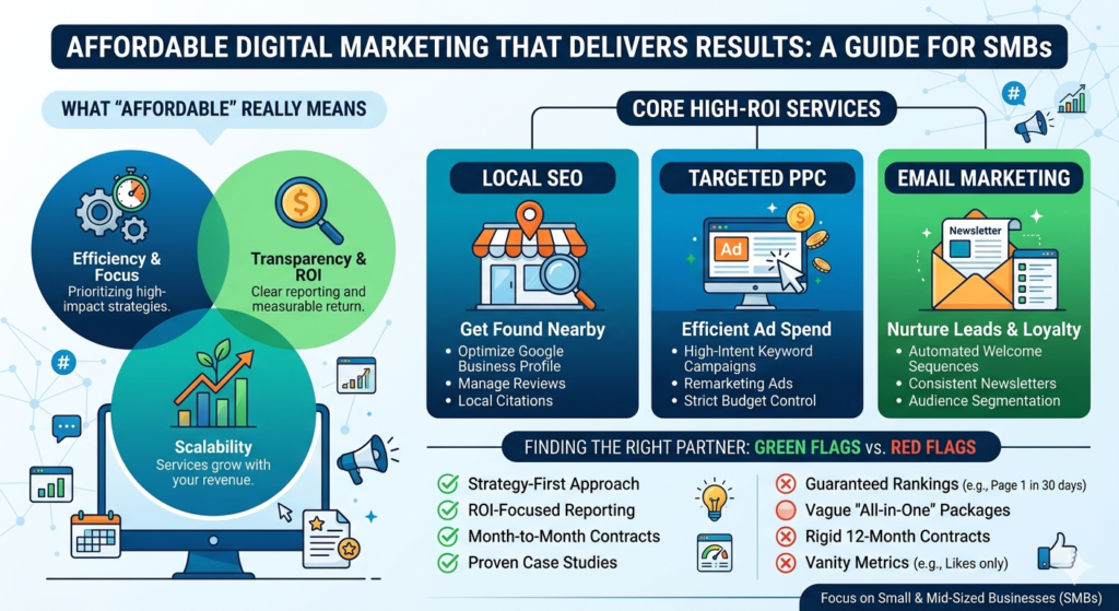 Affordable Digital Marketing Services That Actually Deliver Results