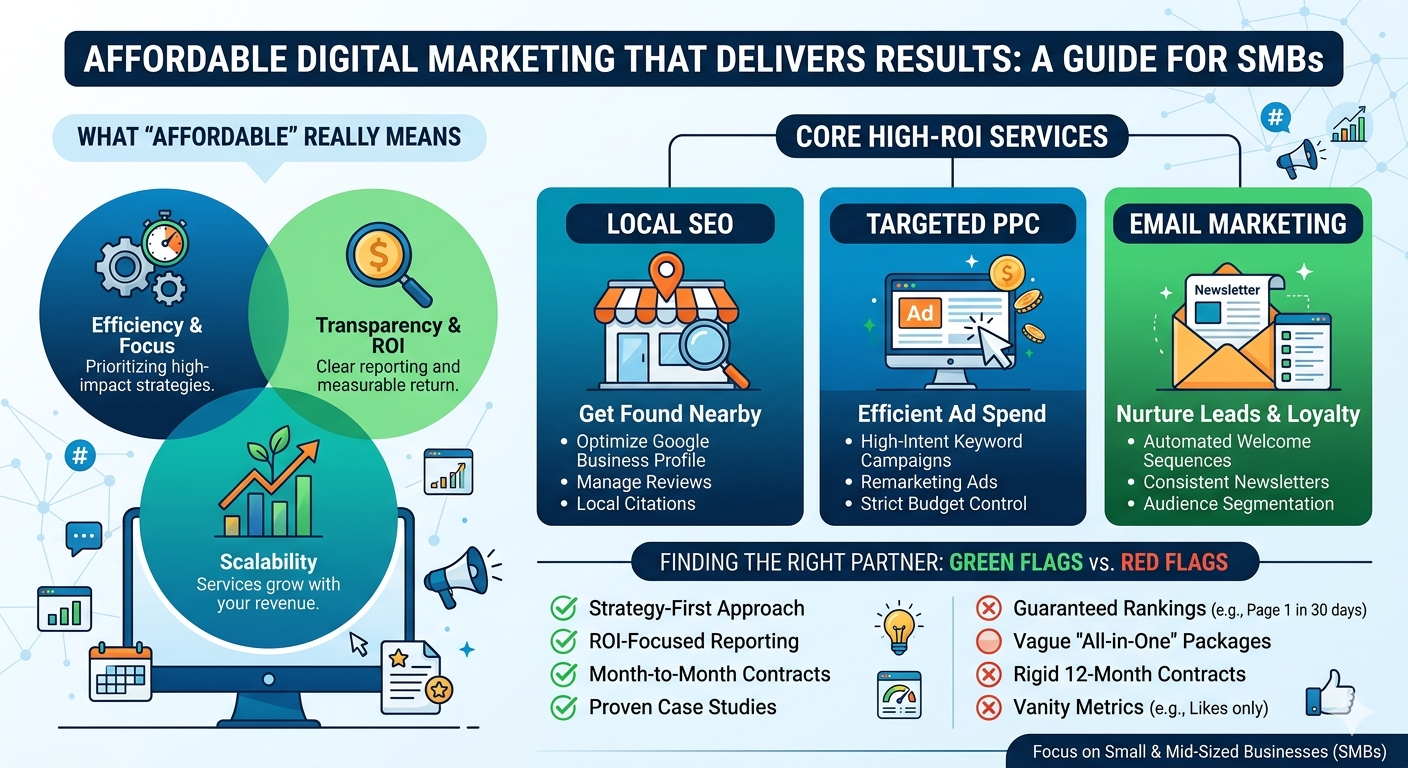Affordable Digital Marketing Services That Actually Deliver Results