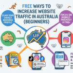 Free Ways to Increase Website Traffic in Australia (Beginners)