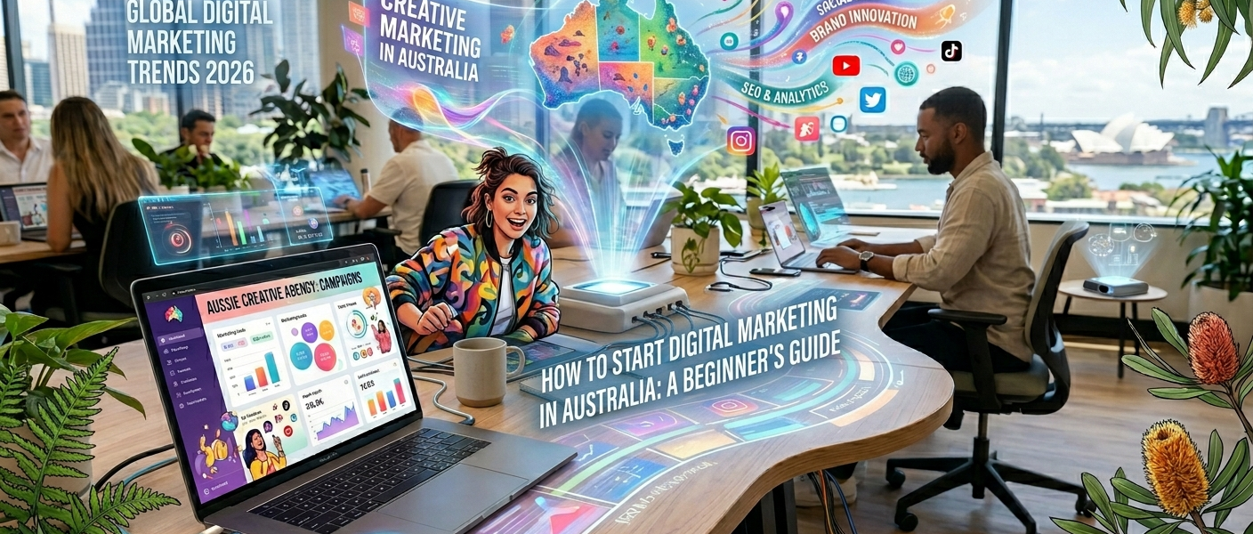 How to Start Digital Marketing in Australia (Beginner Guide 2026)