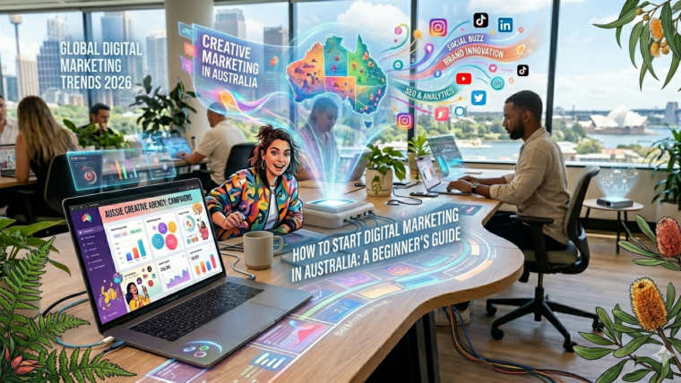 How to Start Digital Marketing in Australia (Beginner Guide 2026)