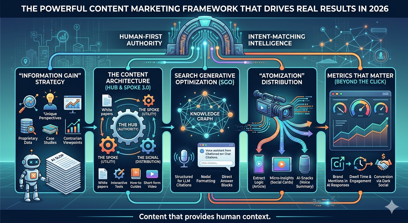 The Powerful Content Marketing Framework That Drives Real Results in 2026