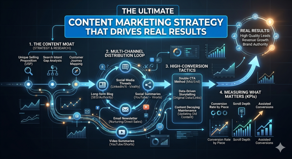 The Ultimate Content Marketing Strategy That Drives Real Results