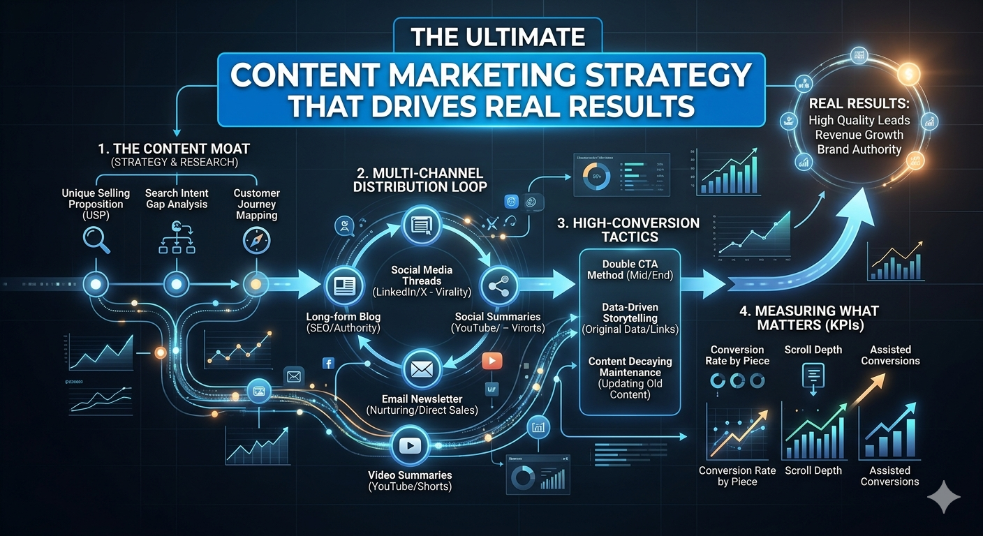 The Ultimate Content Marketing Strategy That Drives Real Results