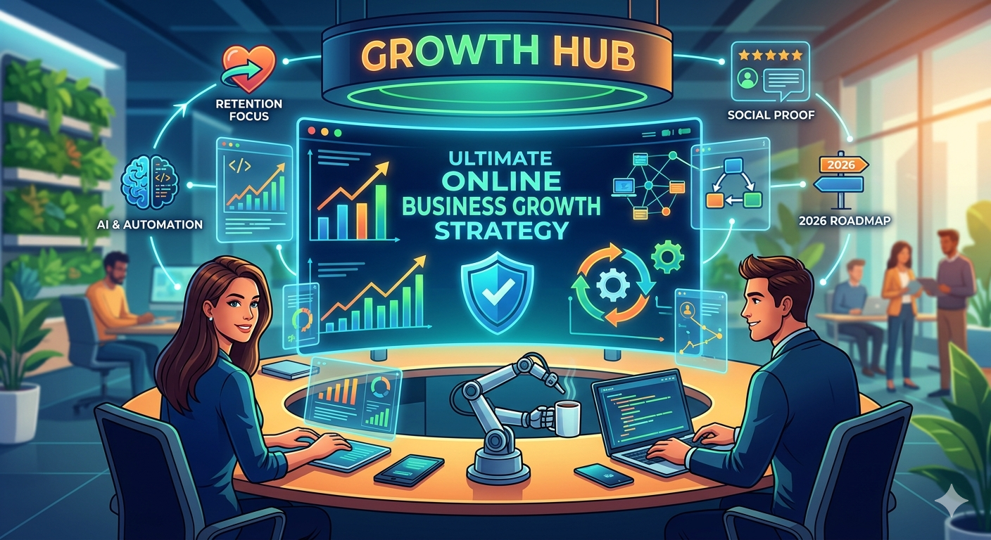 The Ultimate Online Business Growth Strategy That Actually Works